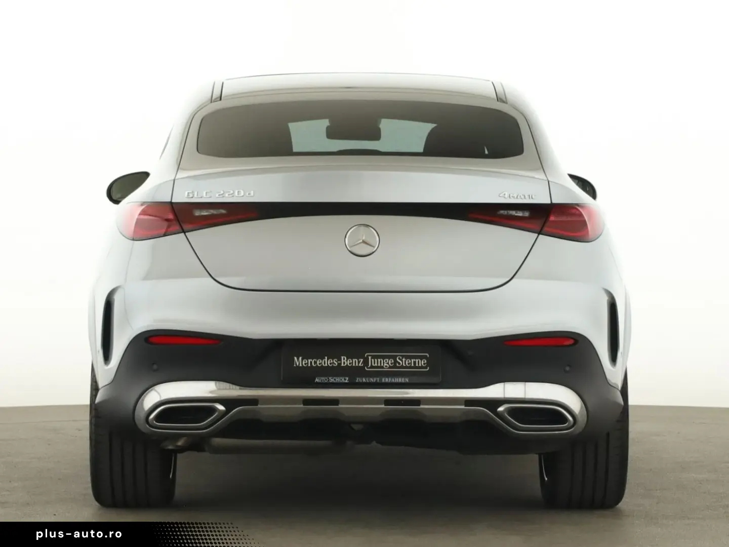 MERCEDES-BENZ GLC 220d 4MATIC Coupé AMG AHK PANO