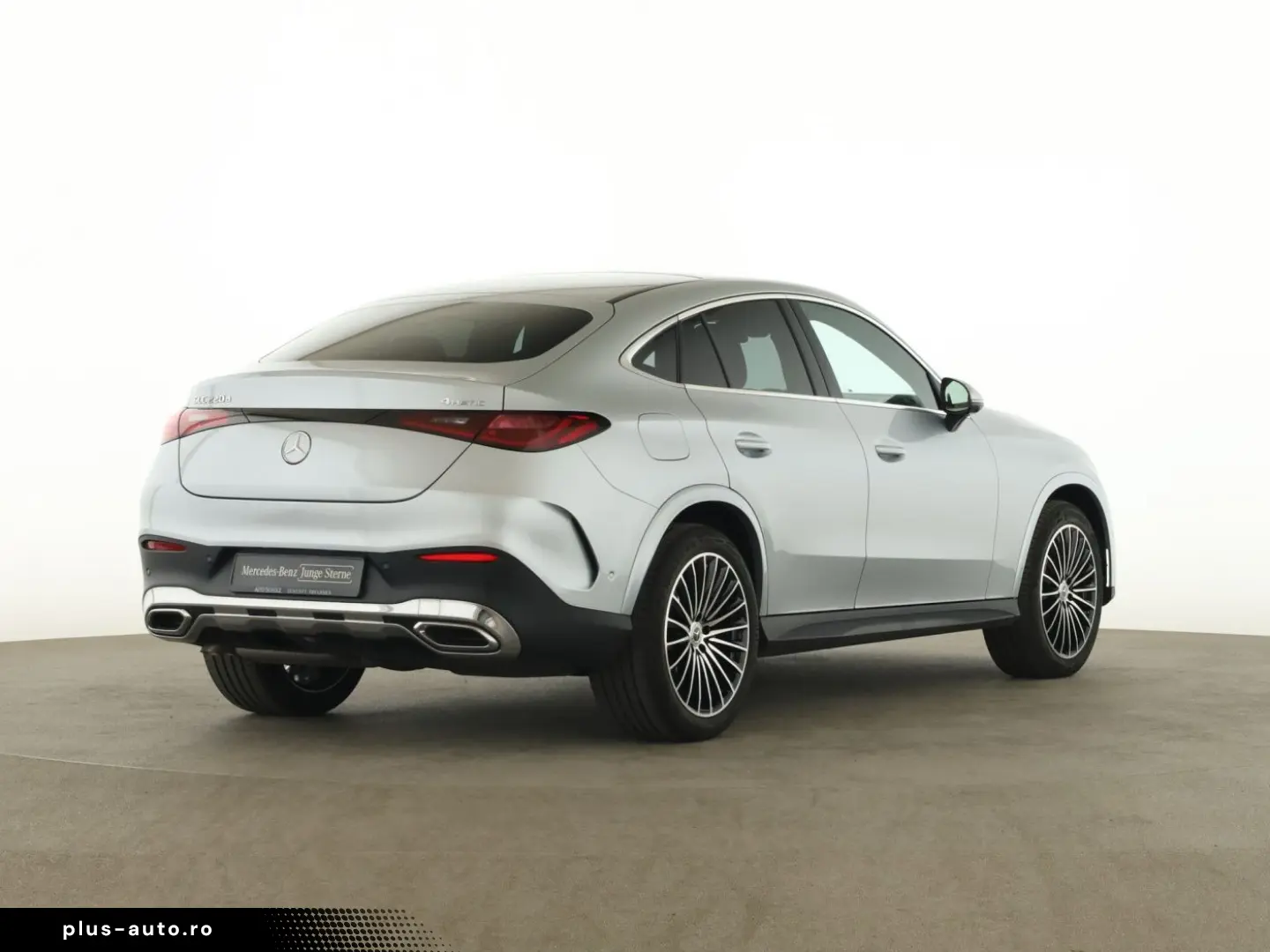 MERCEDES-BENZ GLC 220d 4MATIC Coupé AMG AHK PANO