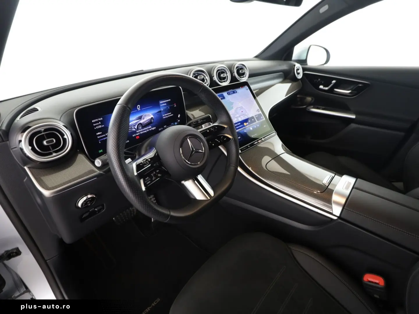 MERCEDES-BENZ GLC 220d 4MATIC Coupé AMG AHK PANO