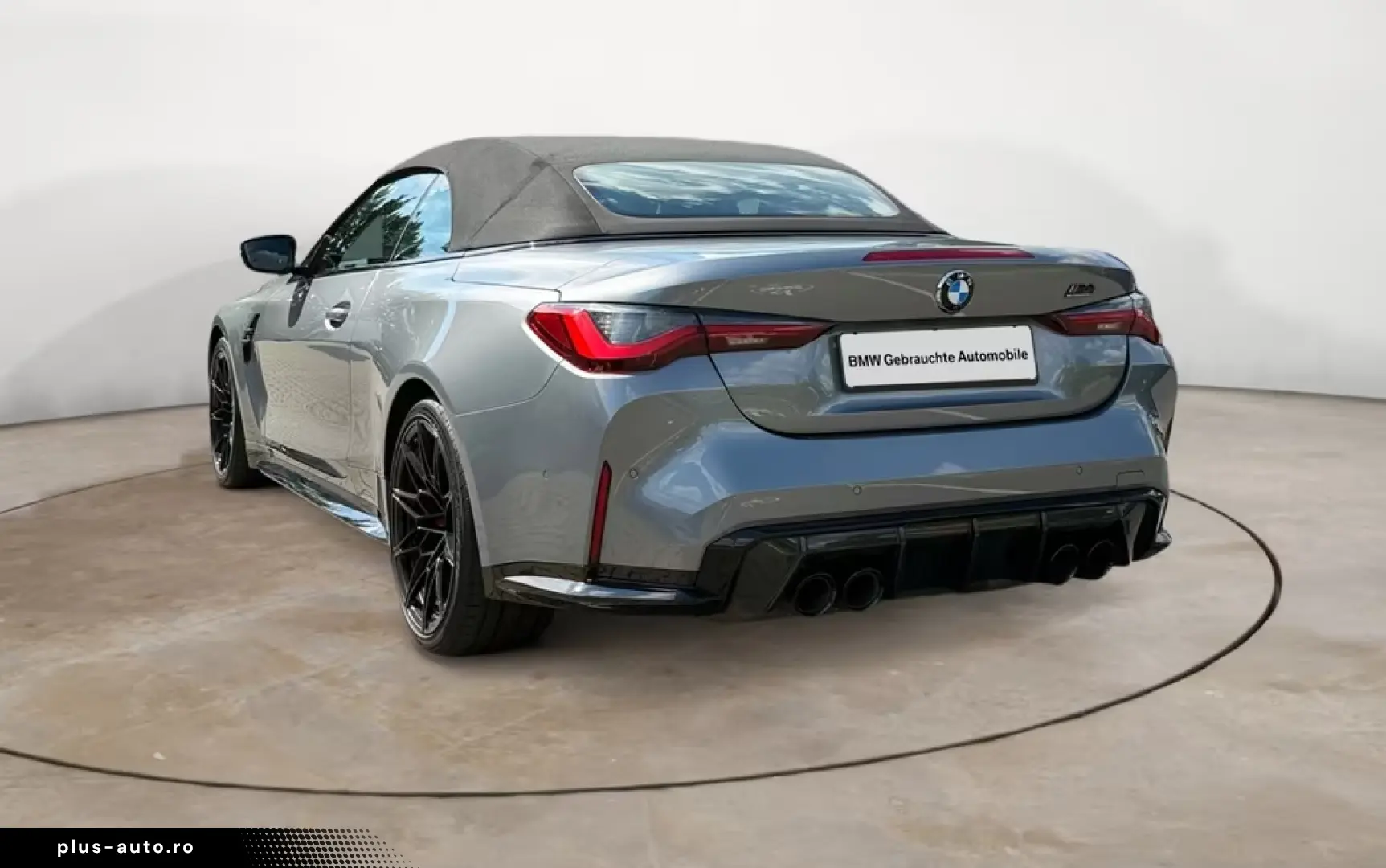 BMW M4 Competition xDrive Cabrio