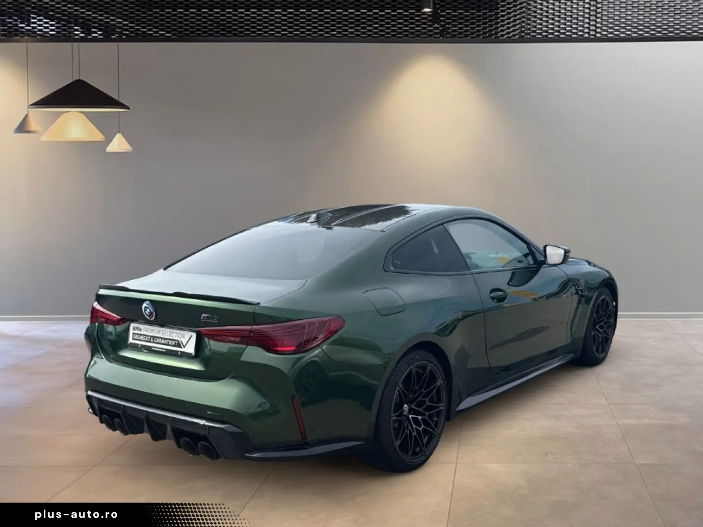 BMW M4 Competition Coupe Carbon H&K LED