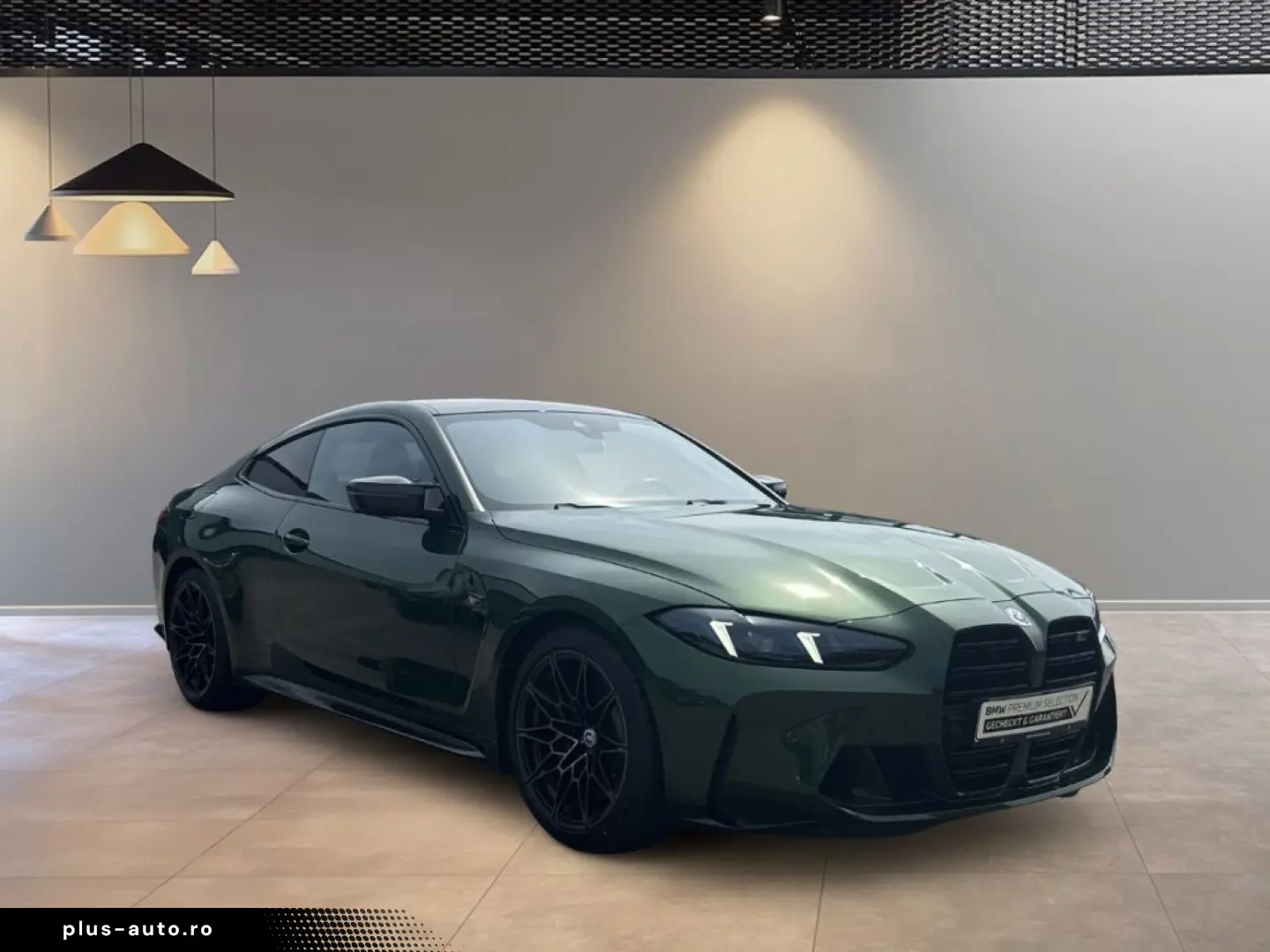 BMW M4 Competition Coupe Carbon H&K LED