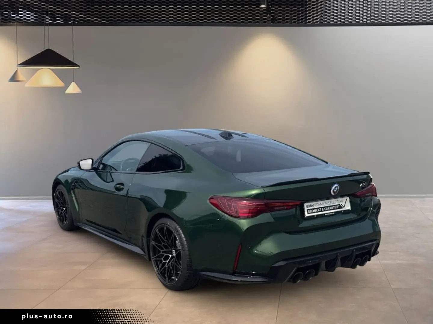 BMW M4 Competition Coupe Carbon H&K LED