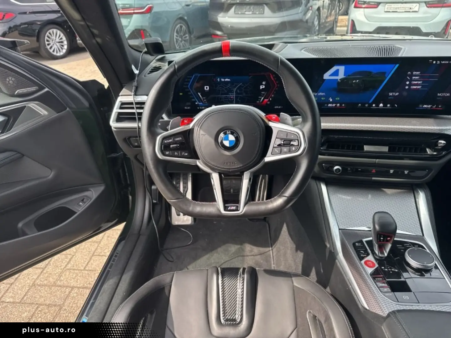 BMW M4 Competition Coupe Carbon H&K LED