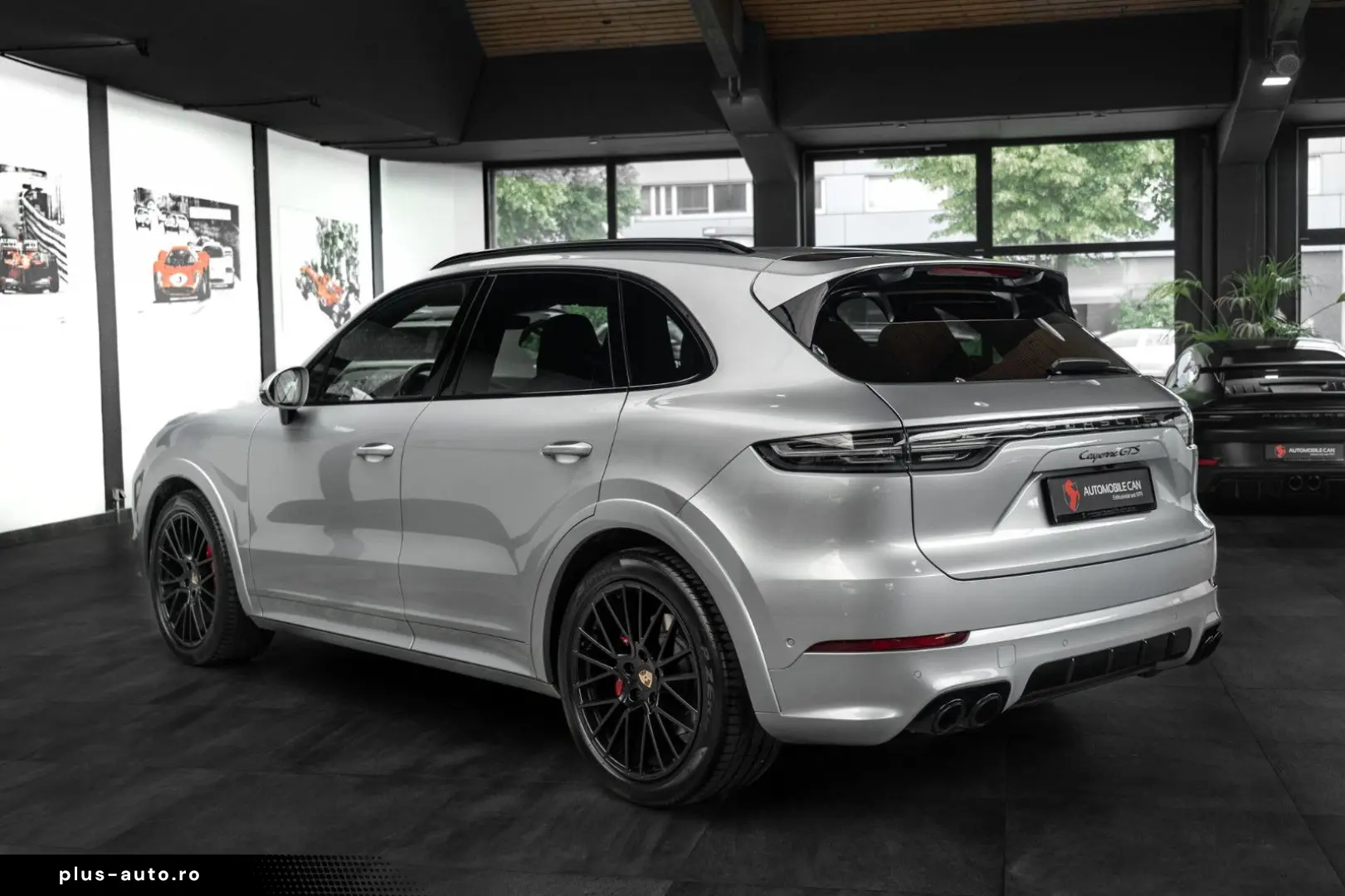 PORSCHE Cayenne GTS #SportDesign #Approved #Pano #1.Hand