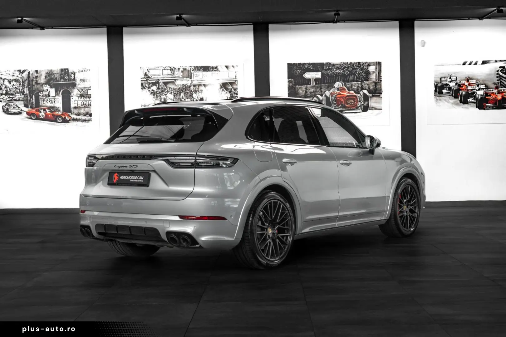 PORSCHE Cayenne GTS #SportDesign #Approved #Pano #1.Hand