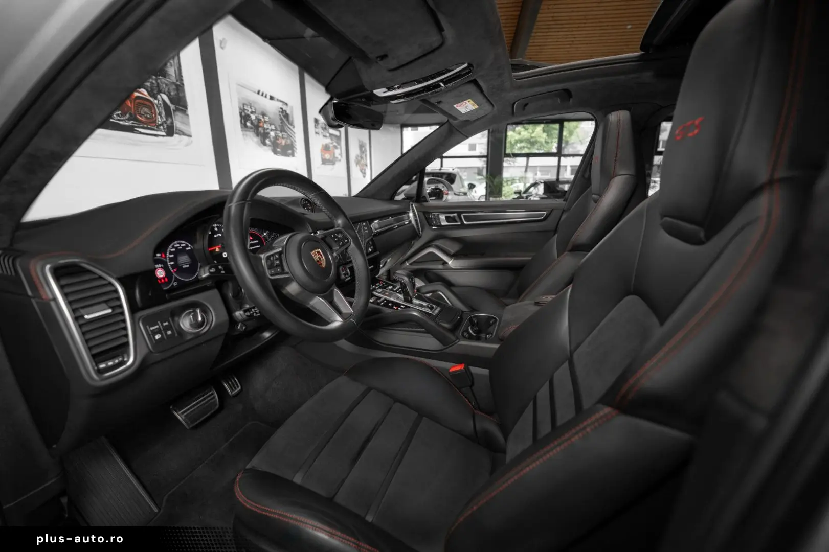 PORSCHE Cayenne GTS #SportDesign #Approved #Pano #1.Hand