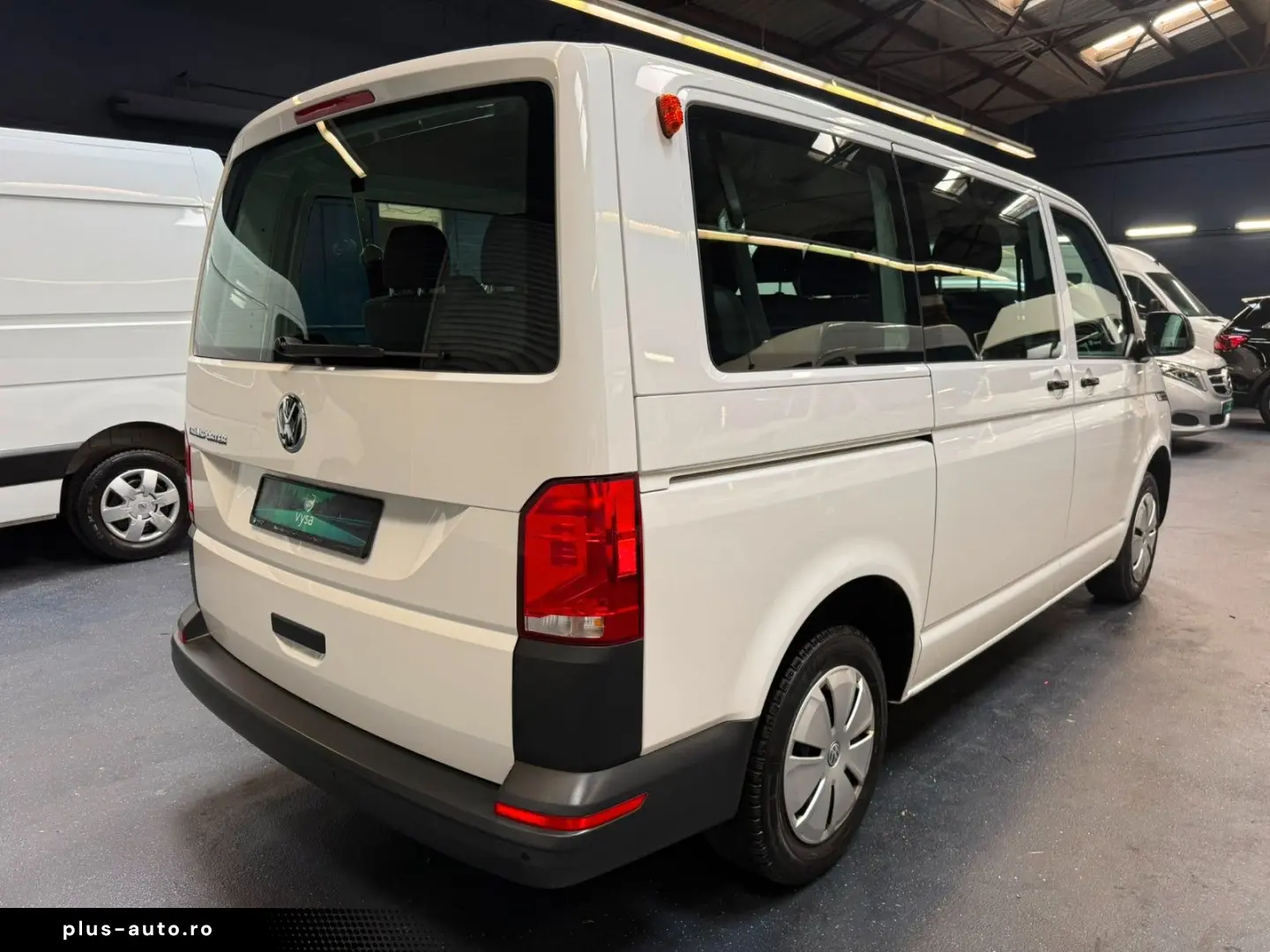 VW T6.1 Kombi 9 Sitze Klima 2xPDC 2.Hand