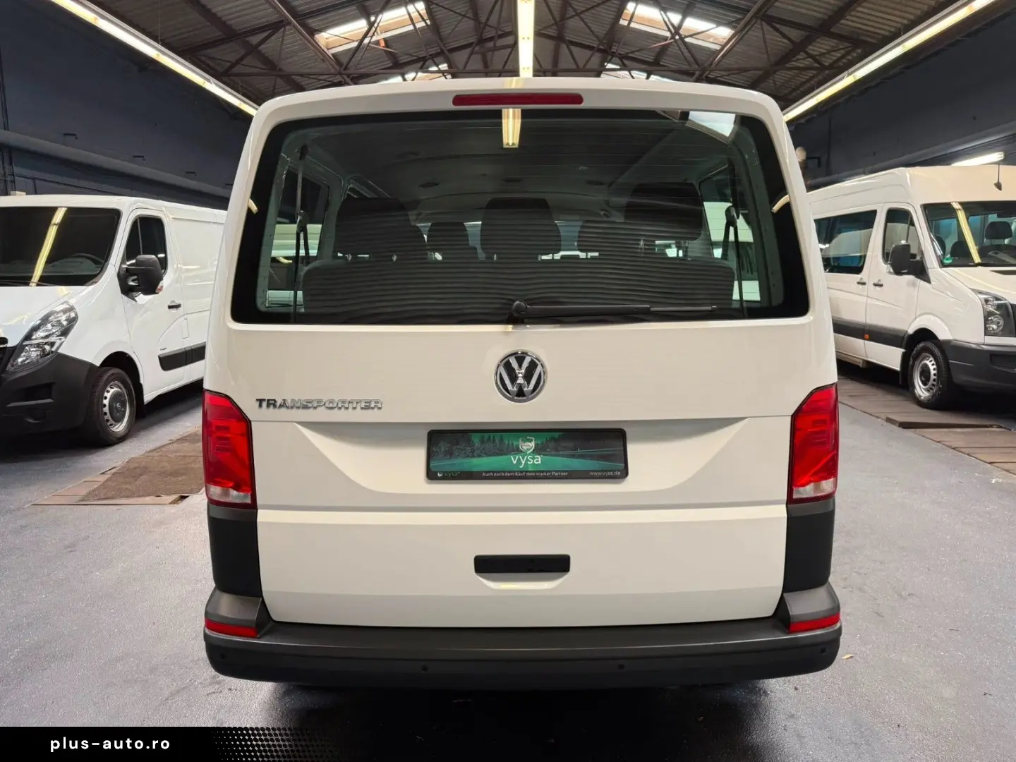 VW T6.1 Kombi 9 Sitze Klima 2xPDC 2.Hand