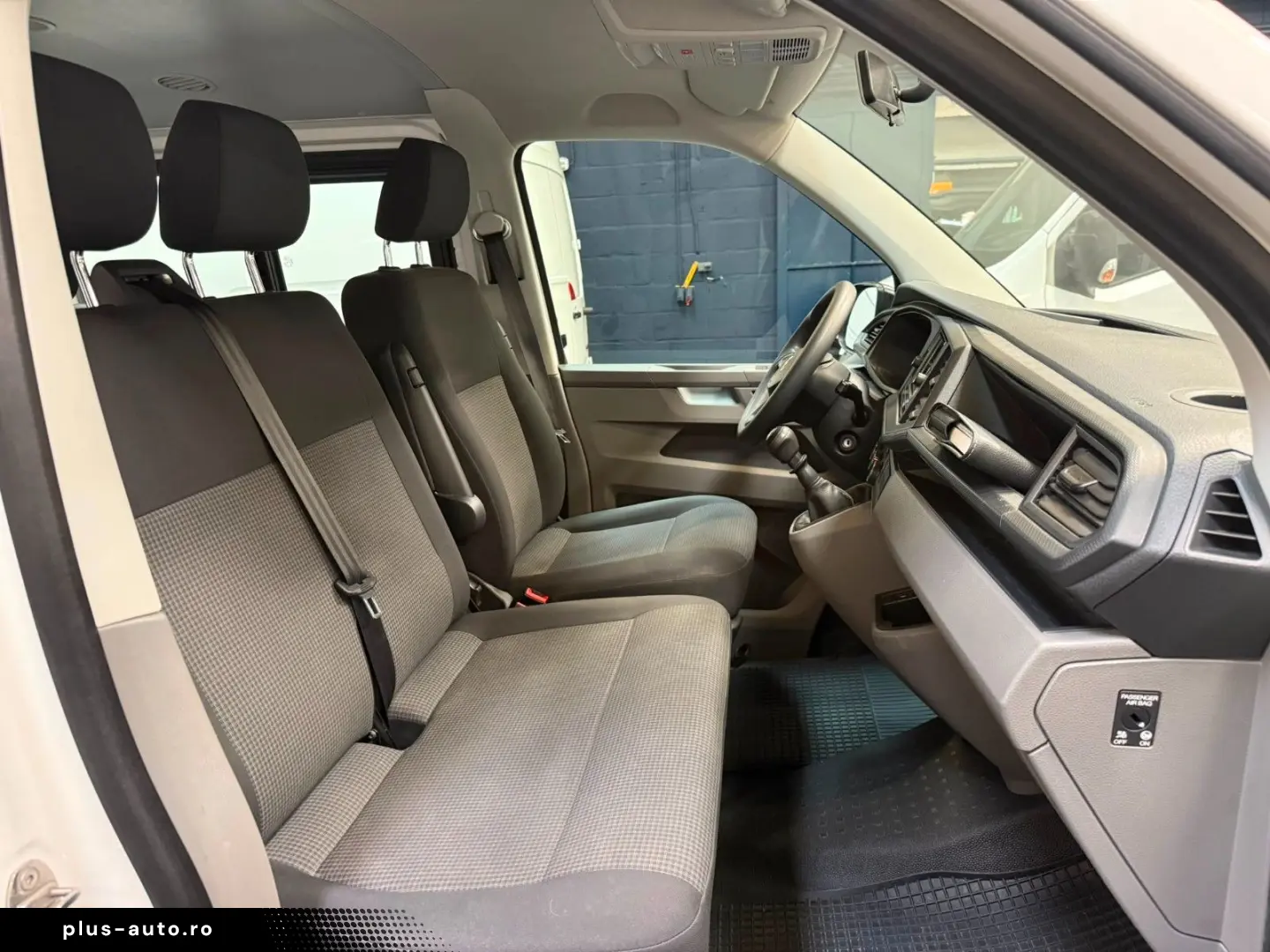 VW T6.1 Kombi 9 Sitze Klima 2xPDC 2.Hand