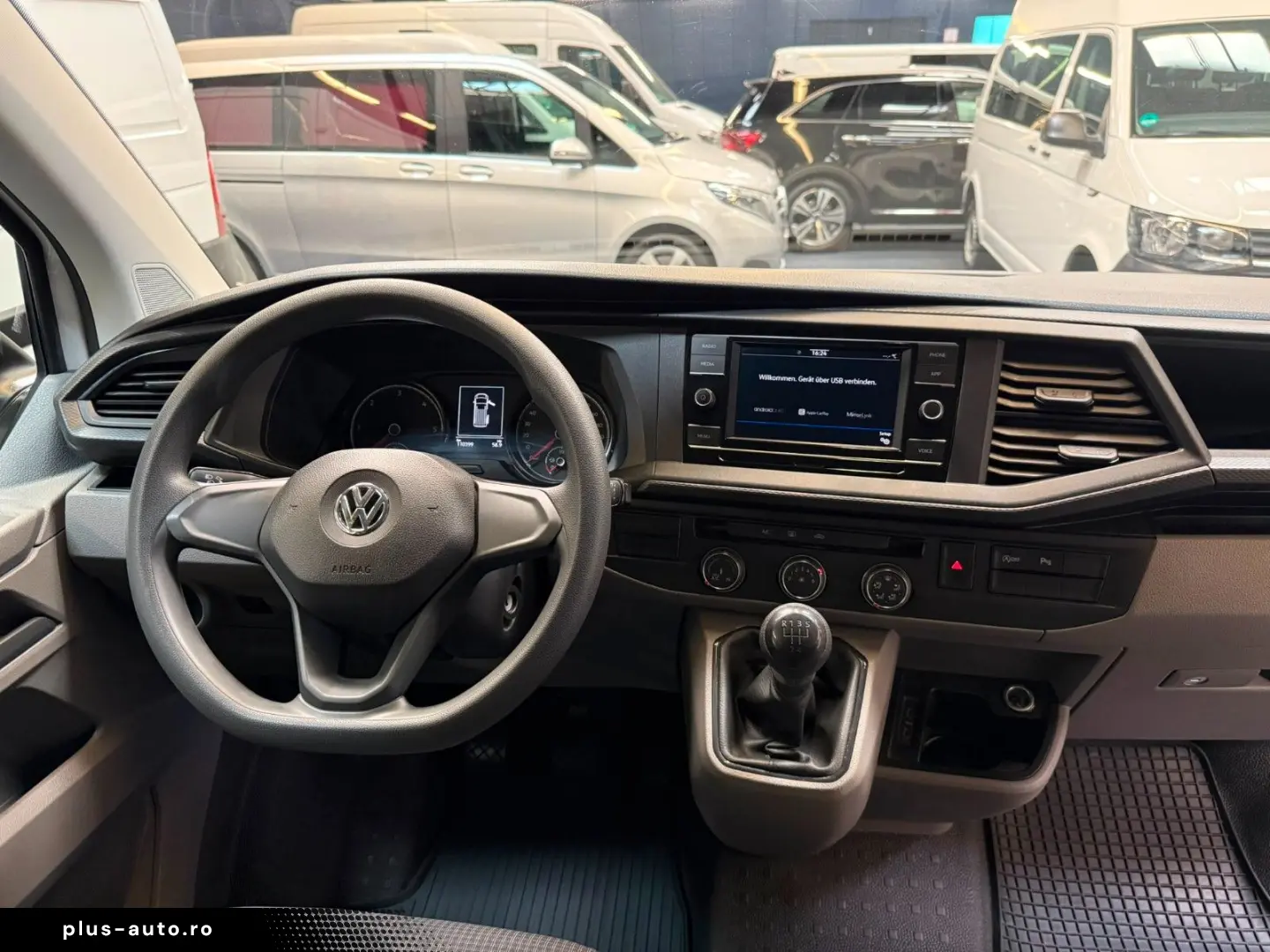 VW T6.1 Kombi 9 Sitze Klima 2xPDC 2.Hand