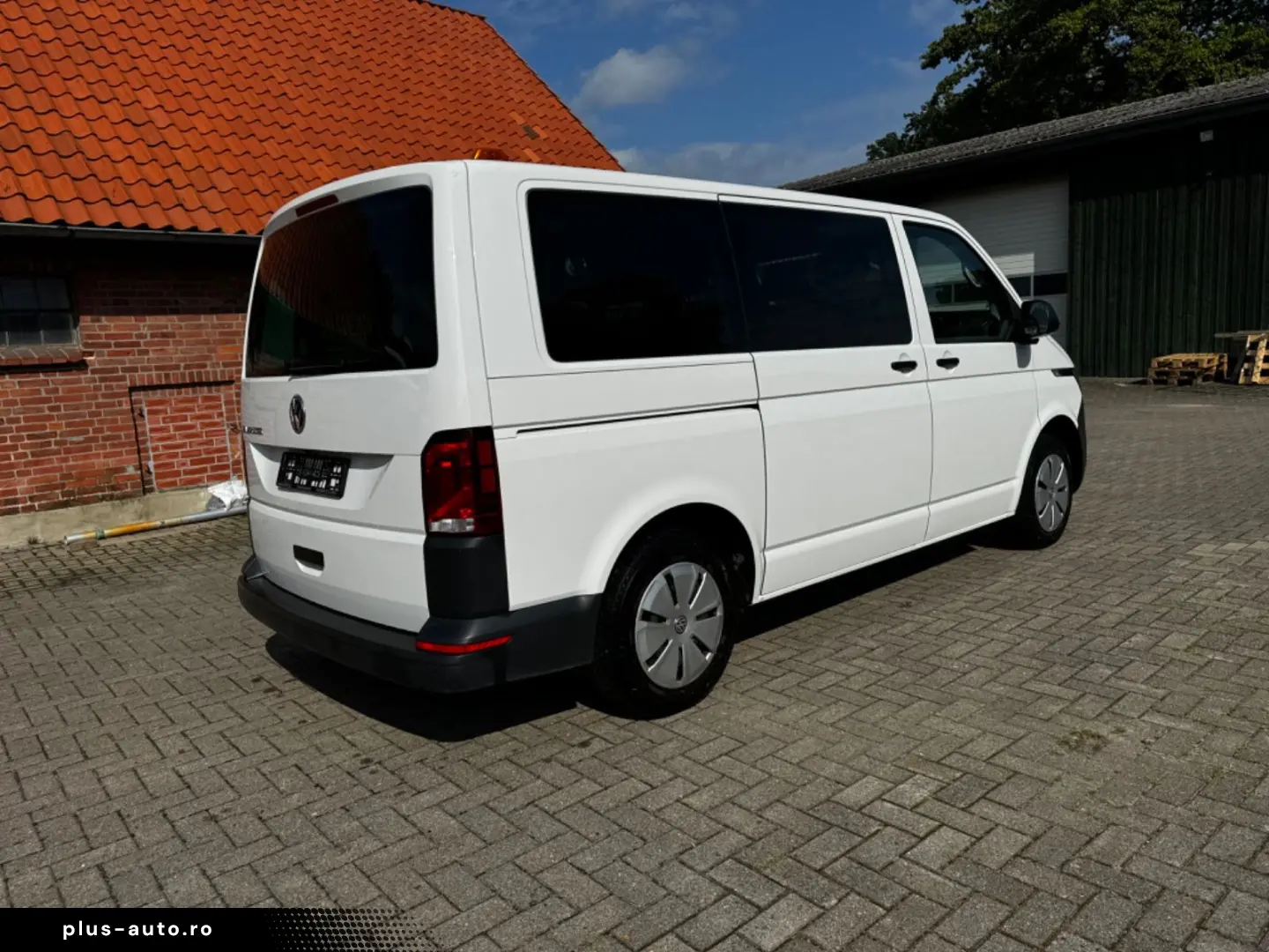 VW T6 Transporter 9 Sitzer Frontassistent