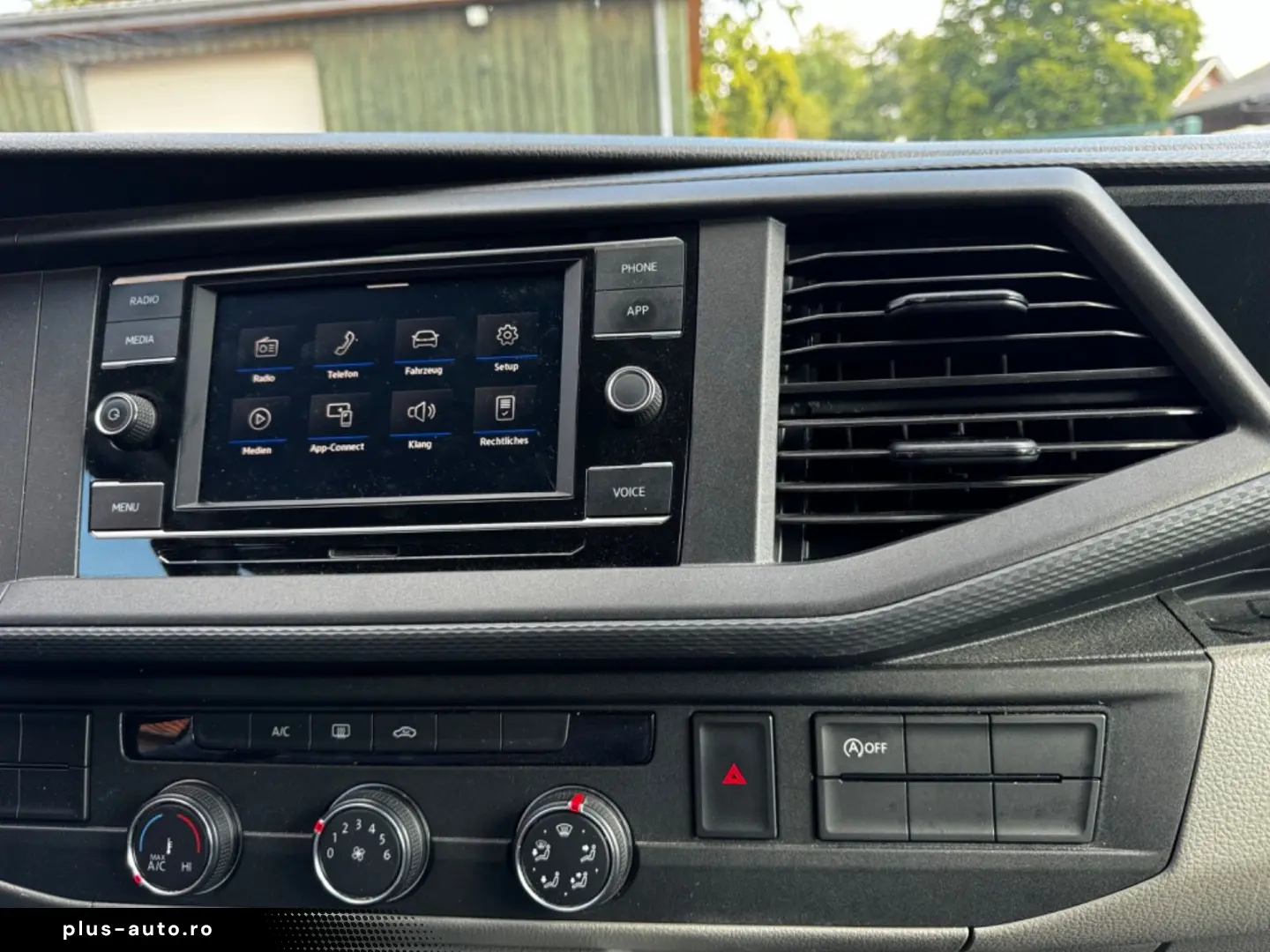 VW T6 Transporter 9 Sitzer Frontassistent