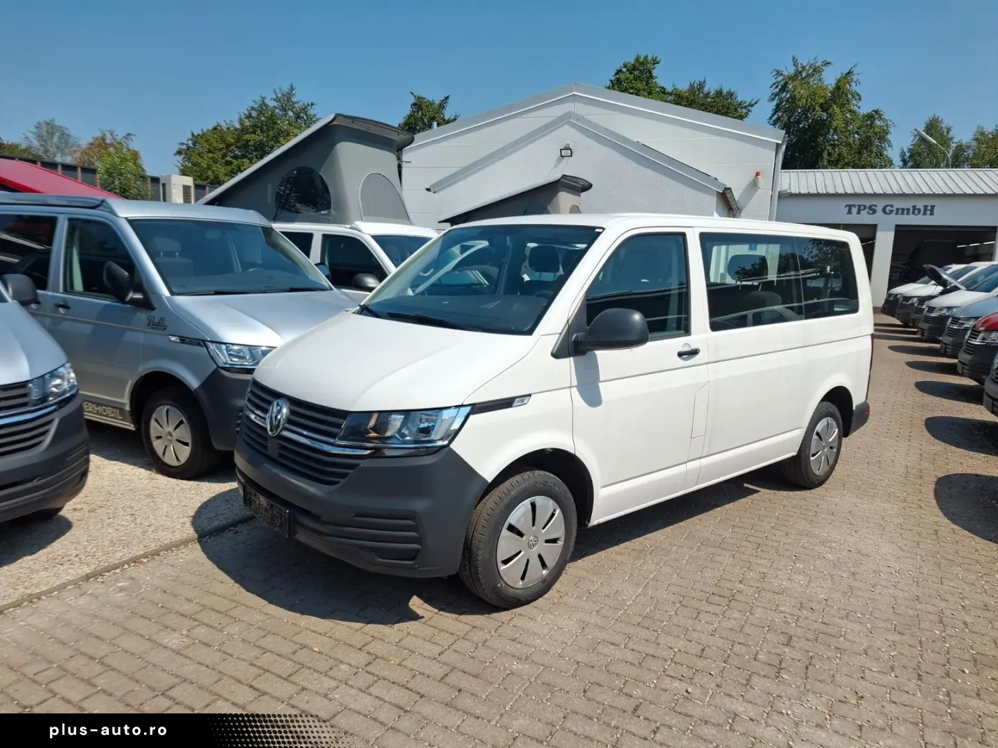 VW T6.1 9-Sitzer-Stoff Klima