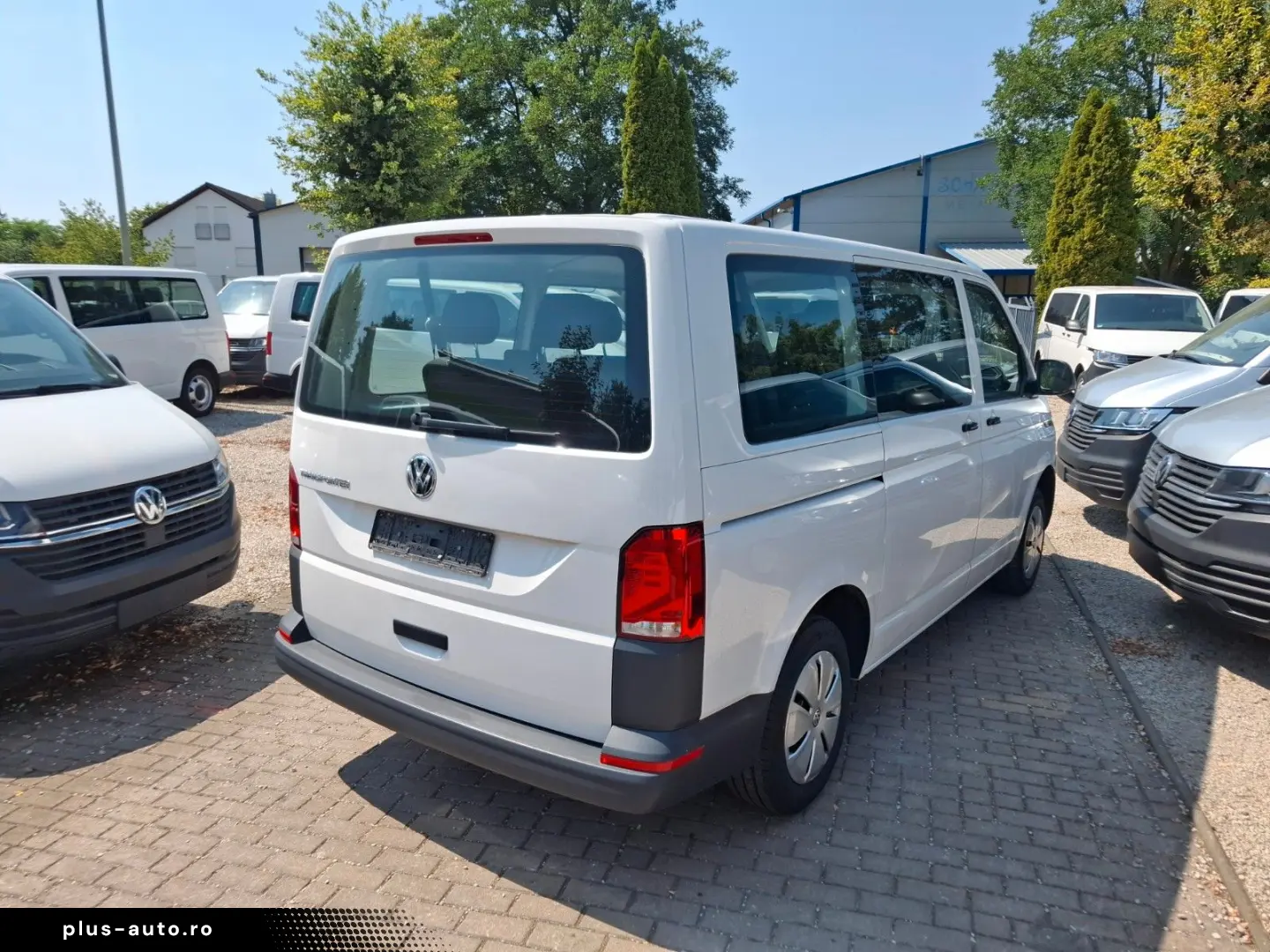 VW T6.1 9-Sitzer-Stoff Klima