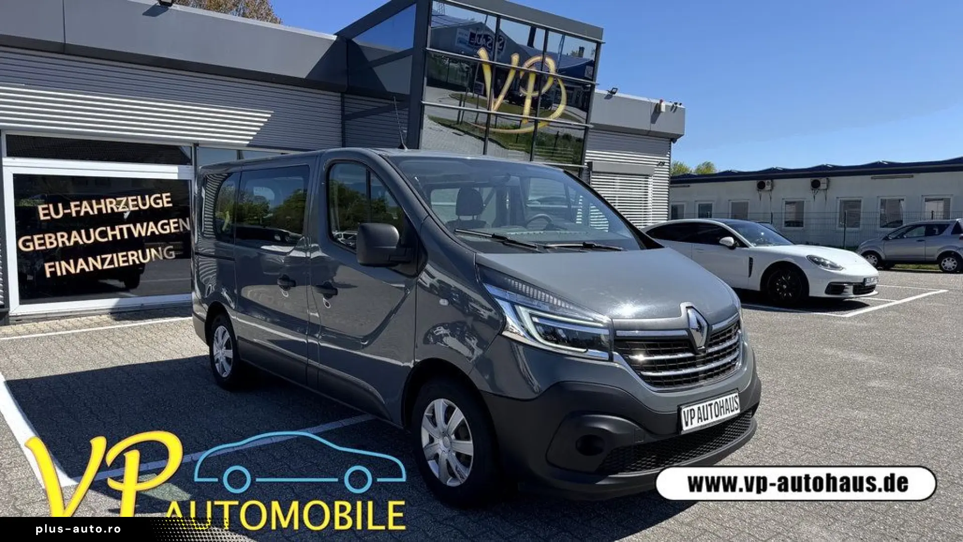 RENAULT Trafic H1L1 9 Sitzer Automatik LED