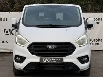 FORD Transit Custom 2.0 TDCi 320 L1  9-SITZE LEDER