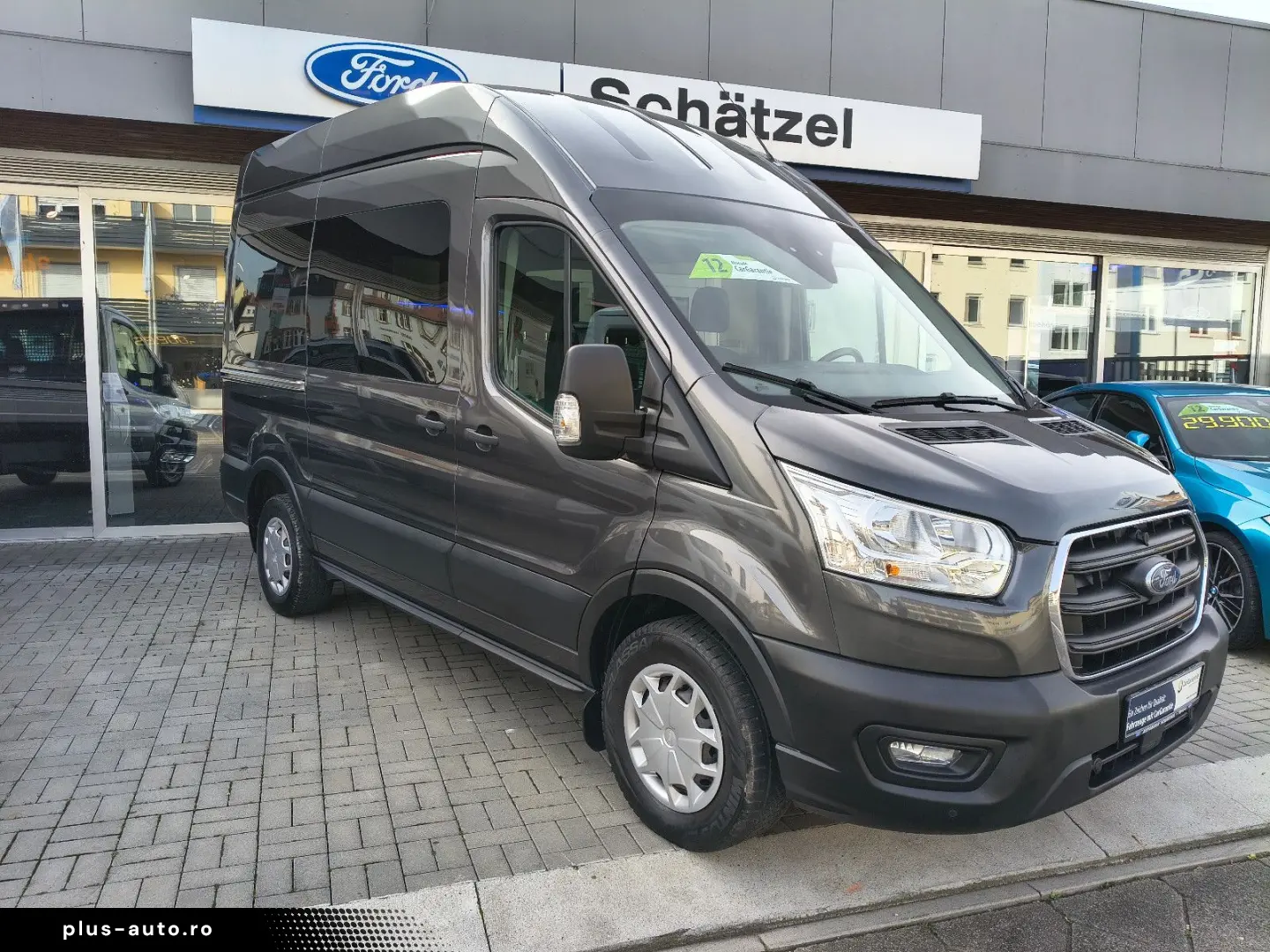 FORD Transit Kombi Hochdach 350 L2 Trend 9Sitzer