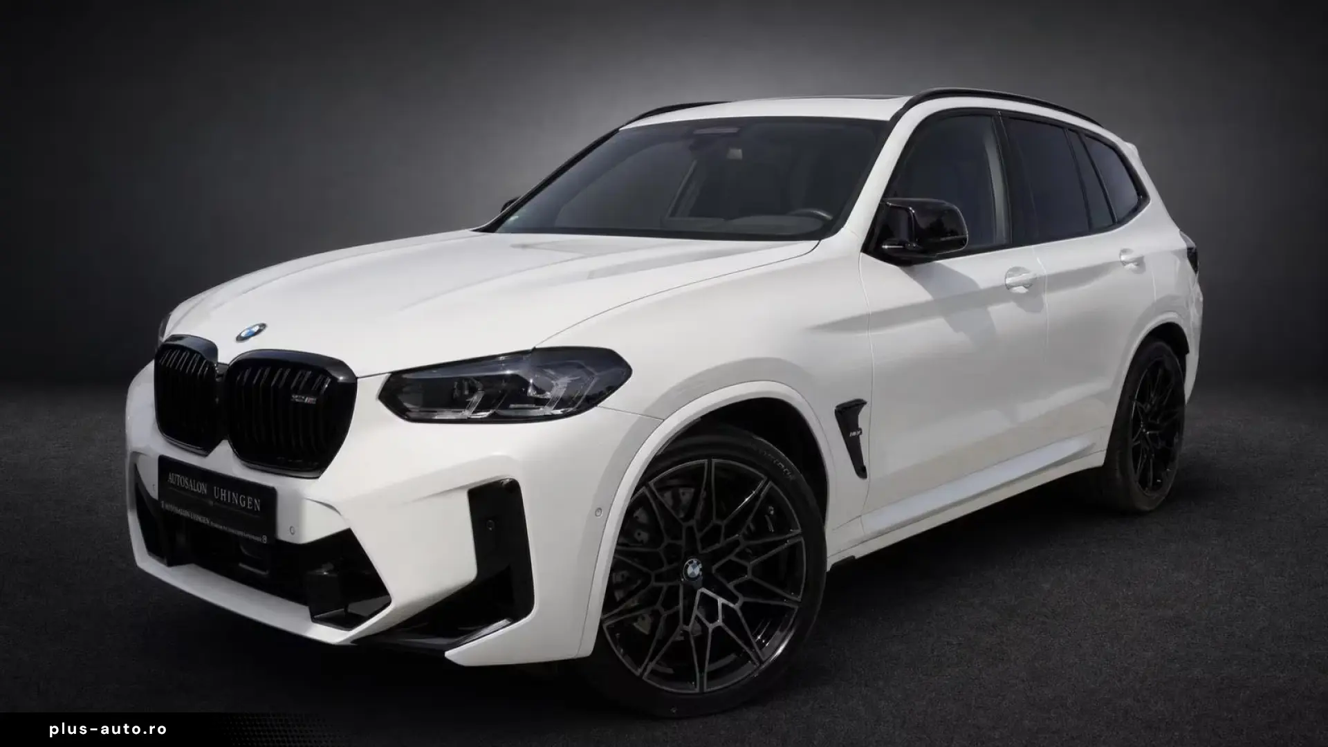 BMW X3 M Competition DRIVER'S PANO HUD H-K7 ACC AHK