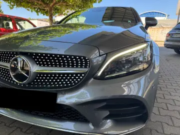Mercedes-Benz C 300 Coupé AMG Line
