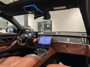 Mercedes-Benz S 400 d 4MATIC Pano