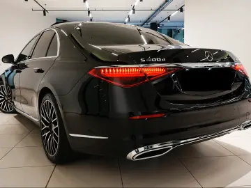 Mercedes-Benz S 400 d 4MATIC Pano