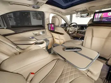 Mercedes-Benz S 560 L 4MATIC