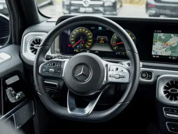 MERCEDES-BENZ G 500 AMG Night Distronic Schiebedach 360  AHK