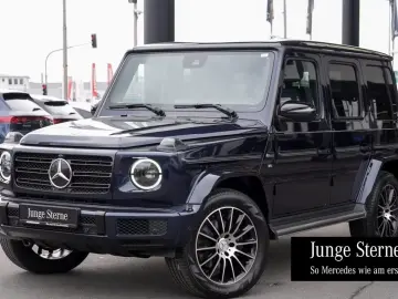 MERCEDES-BENZ G 500 AMG Night Distronic Schiebedach 360  AHK