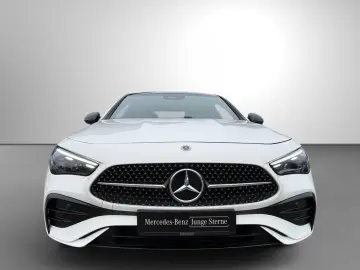 MERCEDES-BENZ CLE 300 4M Coupé AMG Night Pano HUD Leder rot