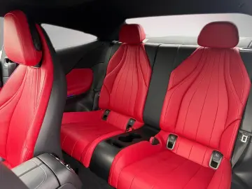 MERCEDES-BENZ CLE 300 4M Coupé AMG Night Pano HUD Leder rot