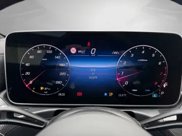 MERCEDES-BENZ CLE 300 4M Coupé AMG Night Pano HUD Leder rot