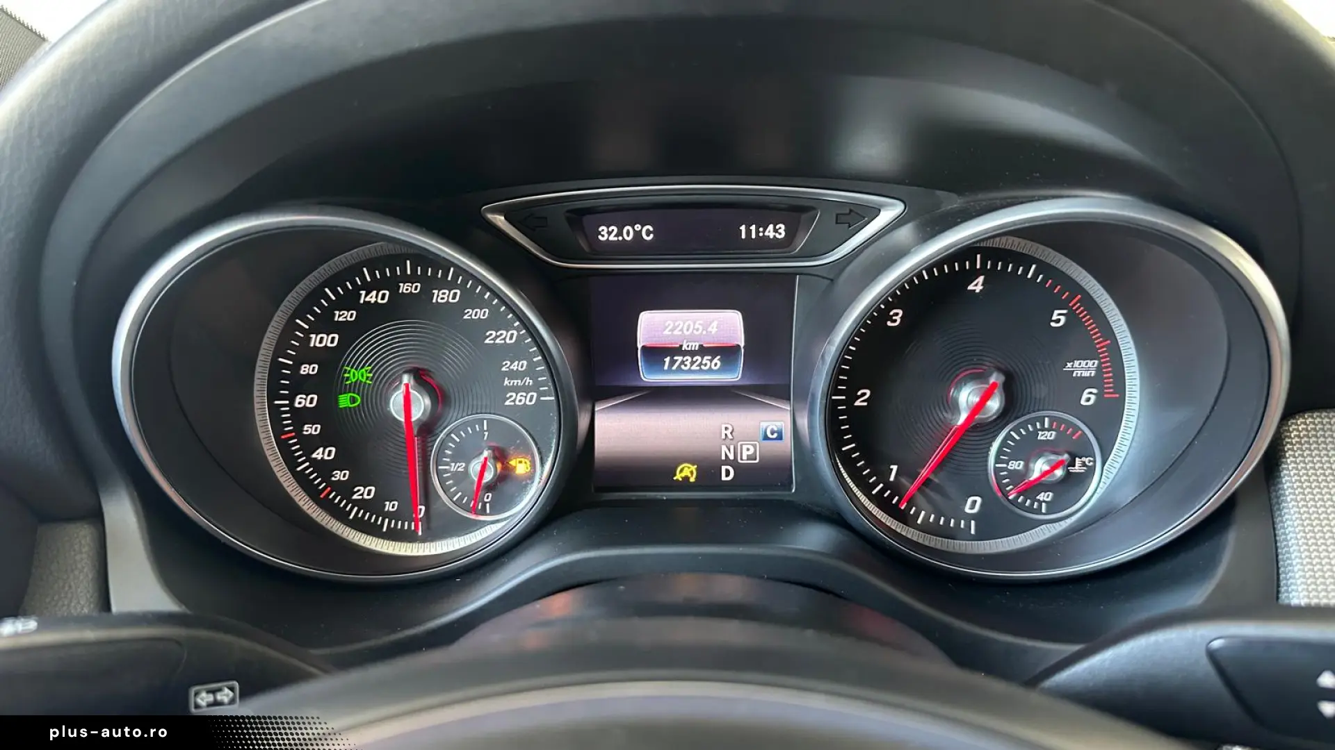 Mercedes-Benz CLA 220 2.2 Diesel 177 CP An 2016