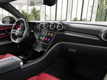 MERCEDES-BENZ CLE 450 4M Coupé AMG-Sport Technik Pan…