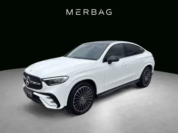 MERCEDES-BENZ GLC 300 d 4MATIC Coupé AMG NIGHT PANO BURM ACC