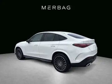 MERCEDES-BENZ GLC 300 d 4MATIC Coupé AMG NIGHT PANO BURM ACC