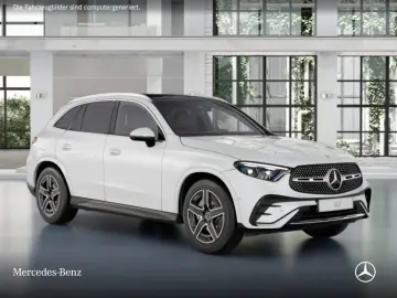 MERCEDES-BENZ GLC 300 d 4M Edition AMG Pano AHK DLIG…