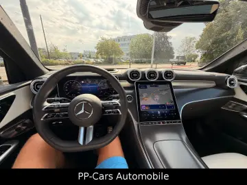 MERCEDES-BENZ GLC 220 d 4M AMG PREMIUM  Technik HaL …