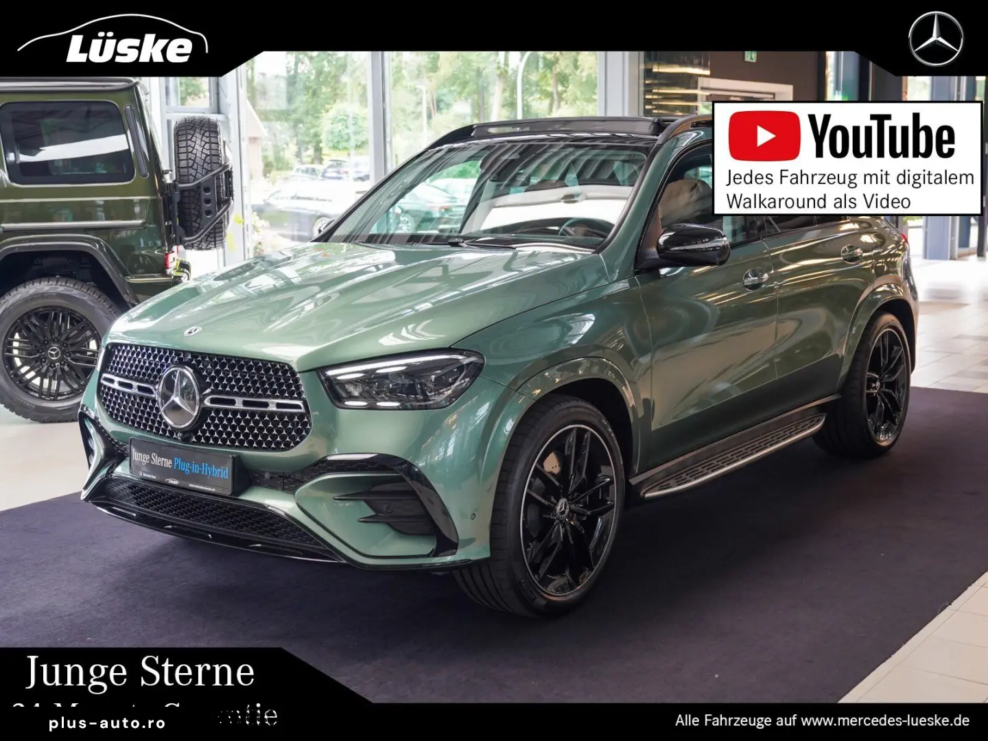 MERCEDES-BENZ GLE 400 e 4M AMG Line Night ireland mi&hellip;