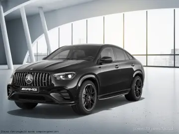MERCEDES-BENZ GLE 53 4M Coupé Pano Distro Multibeam …