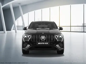 MERCEDES-BENZ GLE 53 4M Coupé Pano Distro Multibeam …