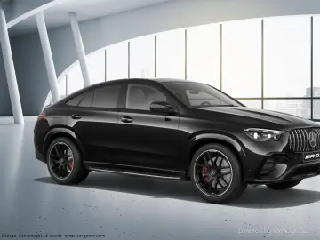 MERCEDES-BENZ GLE 53 4M Coupé Pano Distro Multibeam …