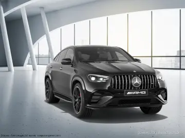 MERCEDES-BENZ GLE 53 4M Coupé Pano Distro Multibeam …