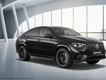 MERCEDES-BENZ GLE 53 4M Coupé Pano Distro Multibeam …