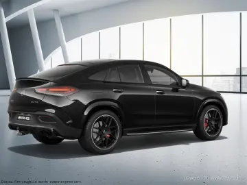 MERCEDES-BENZ GLE 53 4M Coupé Pano Distro Multibeam …
