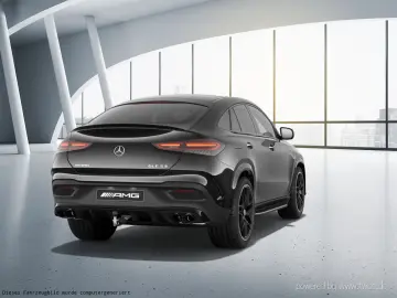 MERCEDES-BENZ GLE 53 4M Coupé Pano Distro Multibeam …