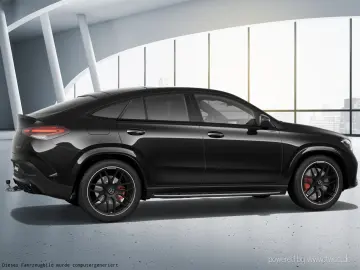 MERCEDES-BENZ GLE 53 4M Coupé Pano Distro Multibeam …