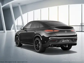 MERCEDES-BENZ GLE 53 4M Coupé Pano Distro Multibeam …