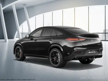 MERCEDES-BENZ GLE 53 4M Coupé Pano Distro Multibeam …
