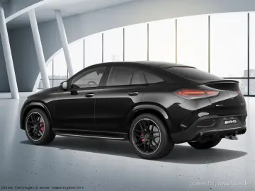 MERCEDES-BENZ GLE 53 4M Coupé Pano Distro Multibeam …